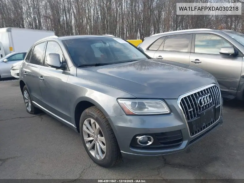 WA1LFAFPXDA030218 2013 Audi Q5 2.0T Premium