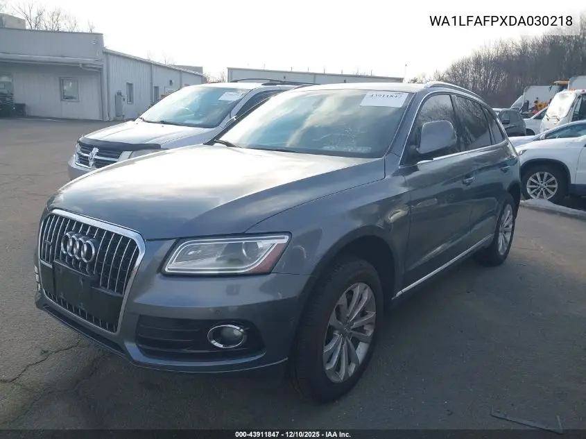 WA1LFAFPXDA030218 2013 Audi Q5 2.0T Premium