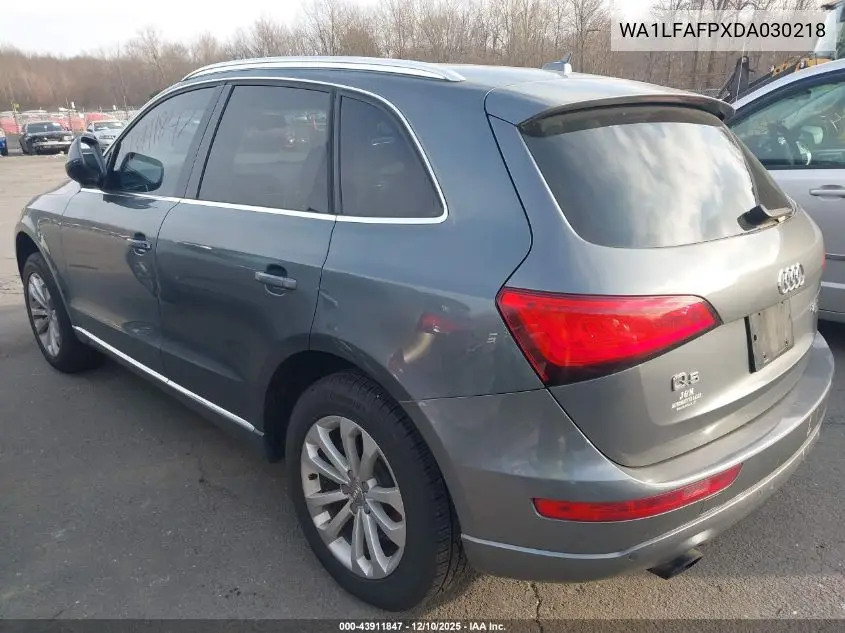 WA1LFAFPXDA030218 2013 Audi Q5 2.0T Premium