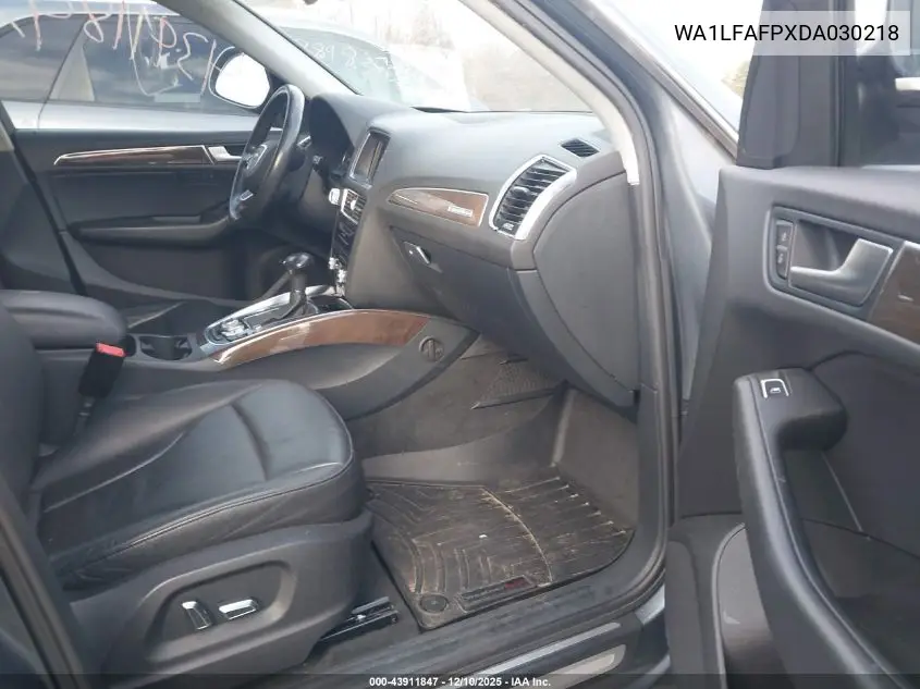 WA1LFAFPXDA030218 2013 Audi Q5 2.0T Premium