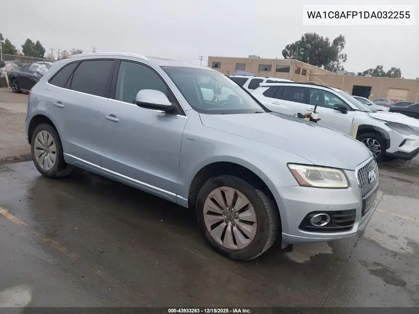 WA1C8AFP1DA032255 2013 Audi Q5 Hybrid 2.0T Prestige
