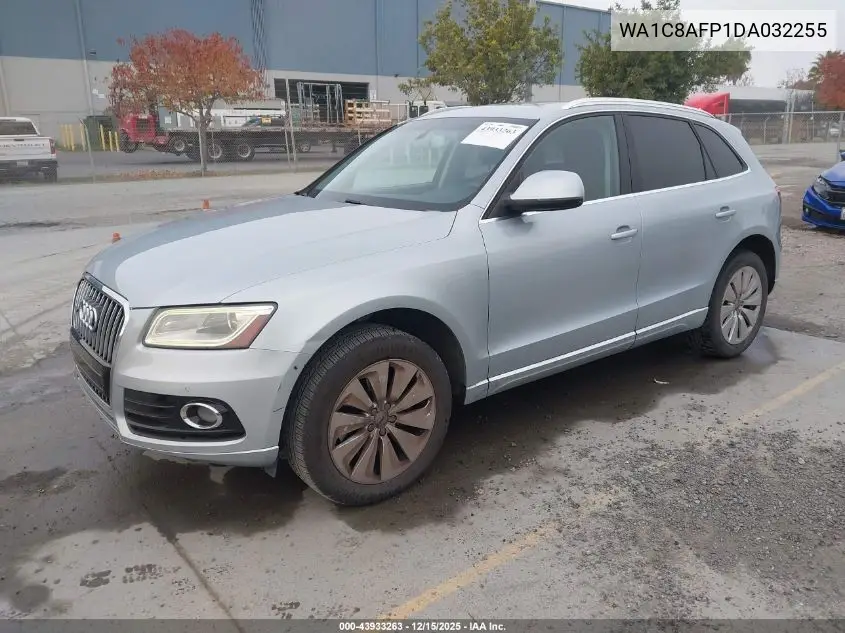 WA1C8AFP1DA032255 2013 Audi Q5 Hybrid 2.0T Prestige