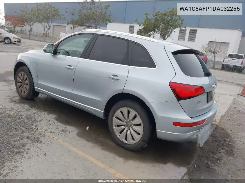 WA1C8AFP1DA032255 2013 Audi Q5 Hybrid 2.0T Prestige