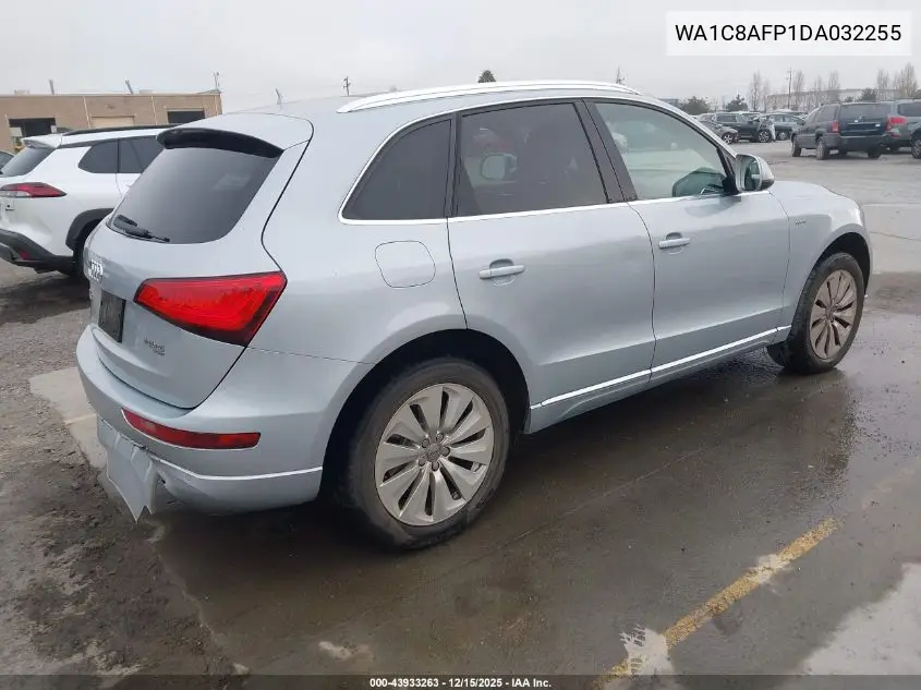 WA1C8AFP1DA032255 2013 Audi Q5 Hybrid 2.0T Prestige