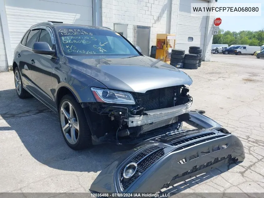 WA1WFCFP7EA068080 2014 Audi Q5