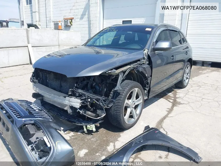 WA1WFCFP7EA068080 2014 Audi Q5