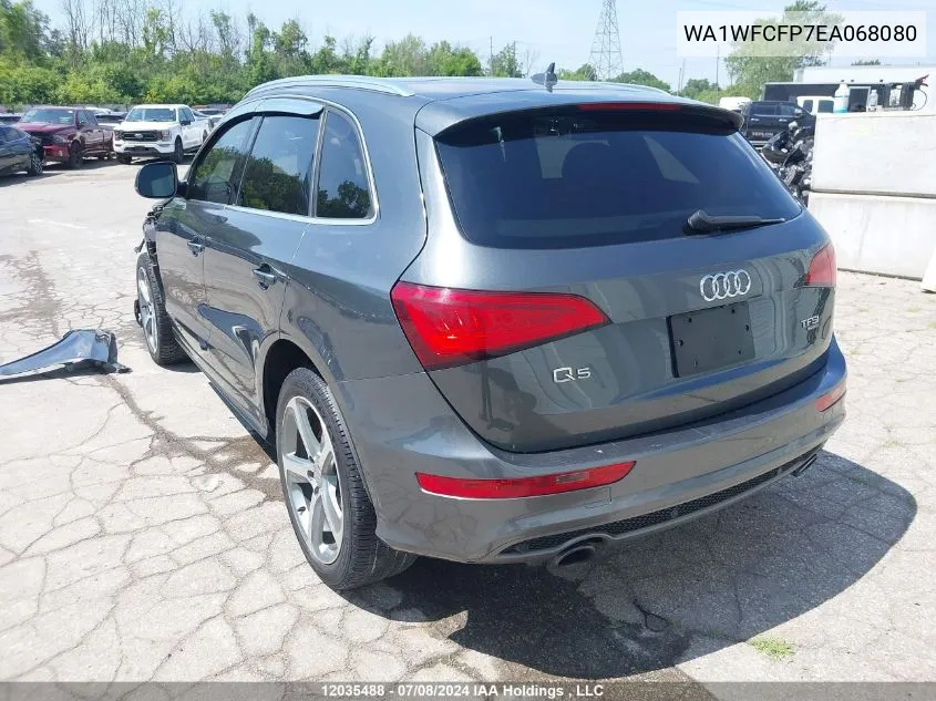 WA1WFCFP7EA068080 2014 Audi Q5