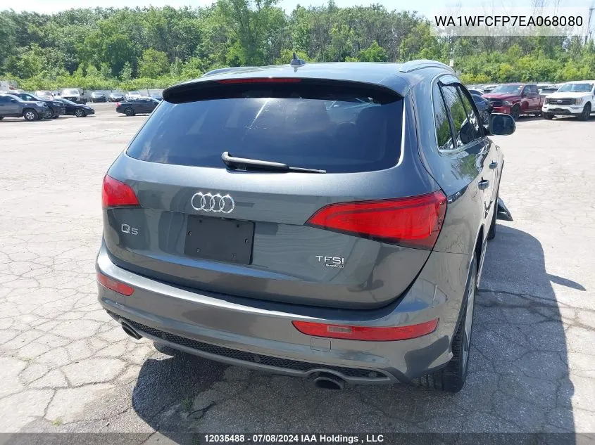 WA1WFCFP7EA068080 2014 Audi Q5