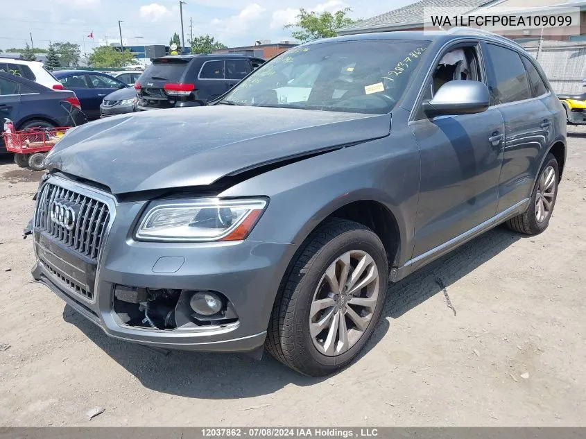 WA1LFCFP0EA109099 2014 Audi Q5