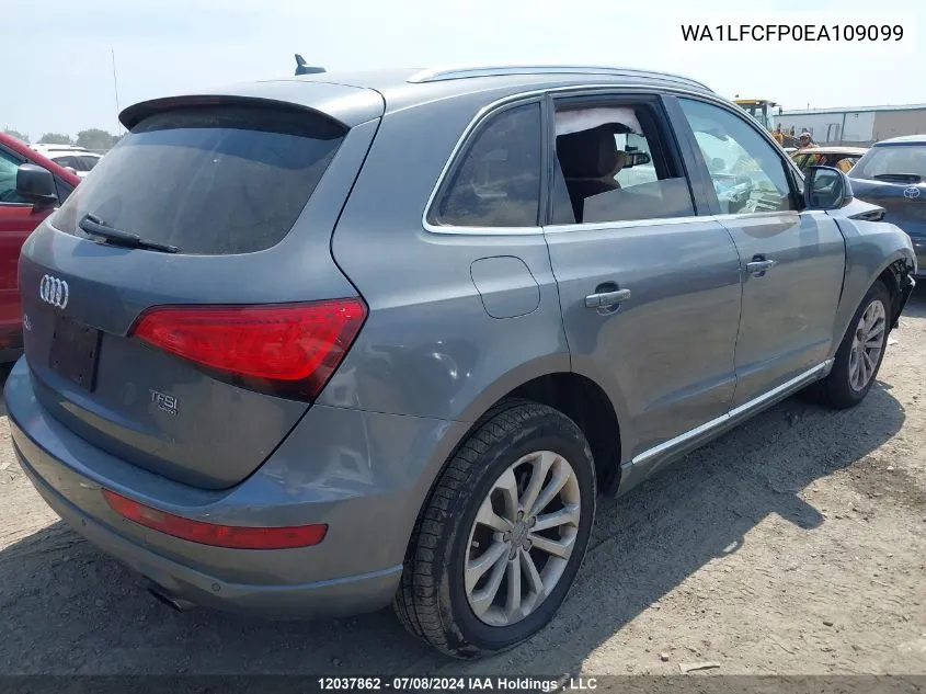 WA1LFCFP0EA109099 2014 Audi Q5