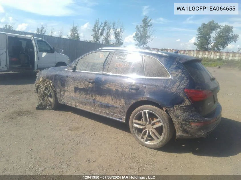 WA1LGCFP1EA064655 2014 Audi Q5