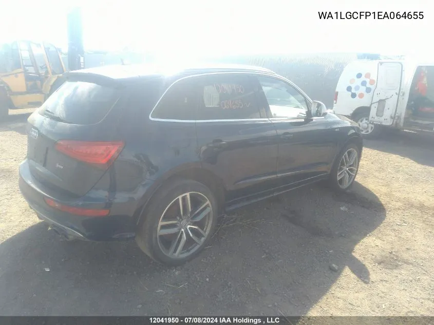 WA1LGCFP1EA064655 2014 Audi Q5