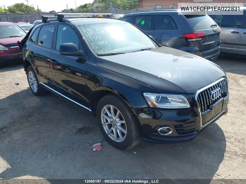 WA1CFCFP1EA022831 2014 Audi Q5