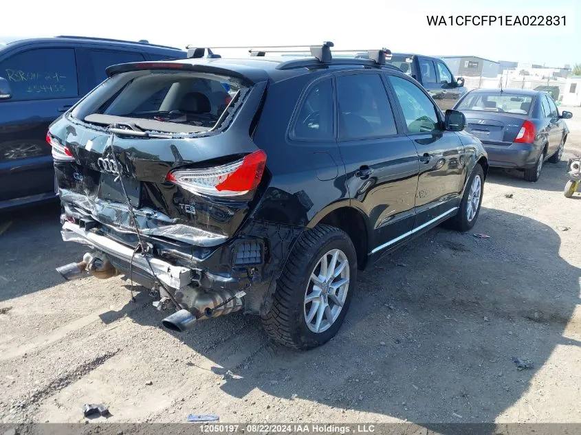 WA1CFCFP1EA022831 2014 Audi Q5