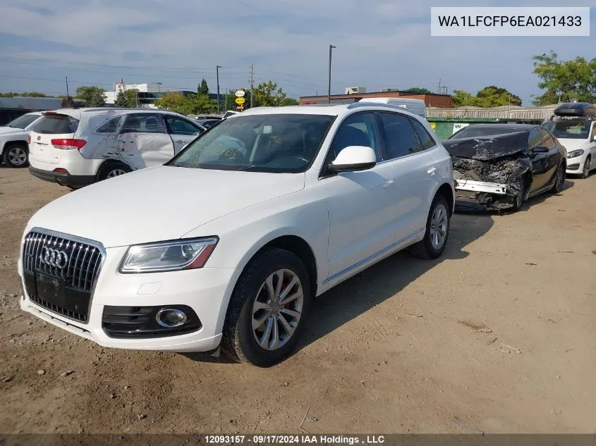 WA1LFCFP6EA021433 2014 Audi Q5