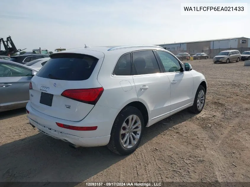 WA1LFCFP6EA021433 2014 Audi Q5