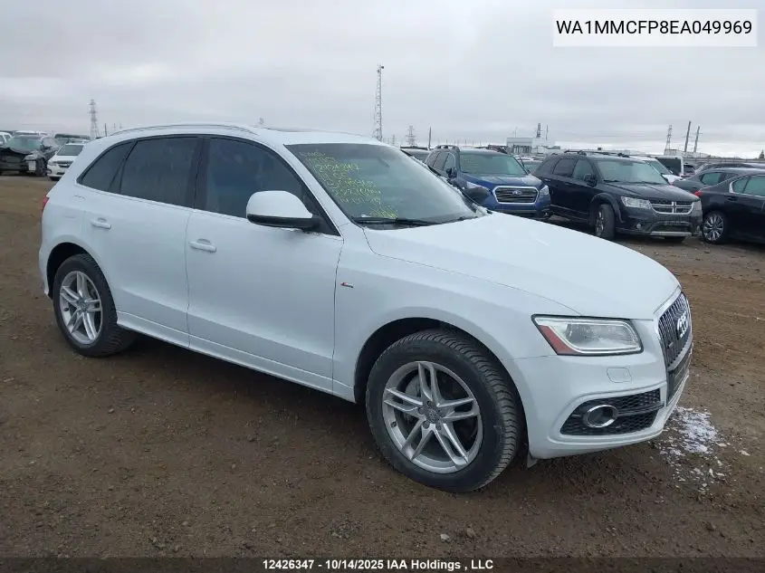 WA1MMCFP8EA049969 2014 Audi Q5 Technik