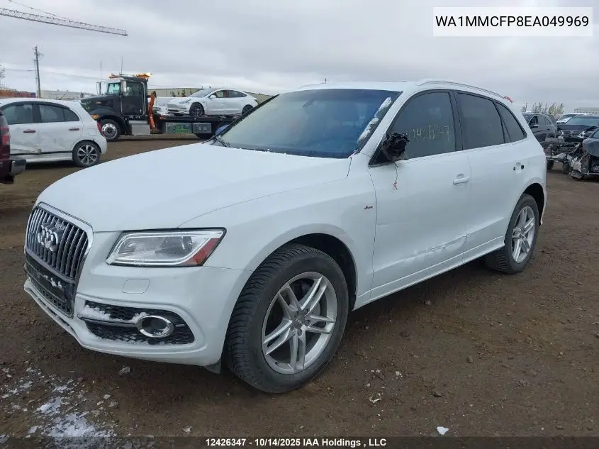 WA1MMCFP8EA049969 2014 Audi Q5 Technik