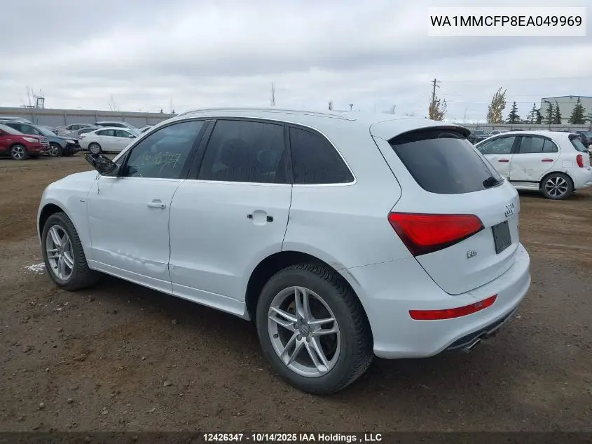 WA1MMCFP8EA049969 2014 Audi Q5 Technik