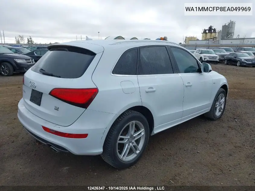 WA1MMCFP8EA049969 2014 Audi Q5 Technik