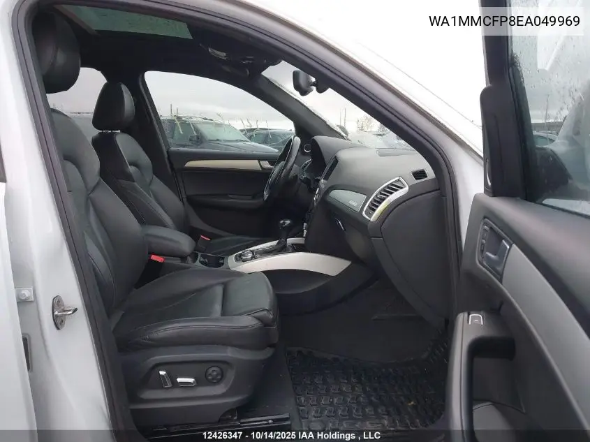 WA1MMCFP8EA049969 2014 Audi Q5 Technik
