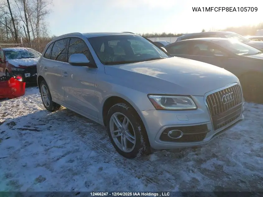WA1MFCFP8EA105709 2014 Audi Q5 2.0 Progressiv