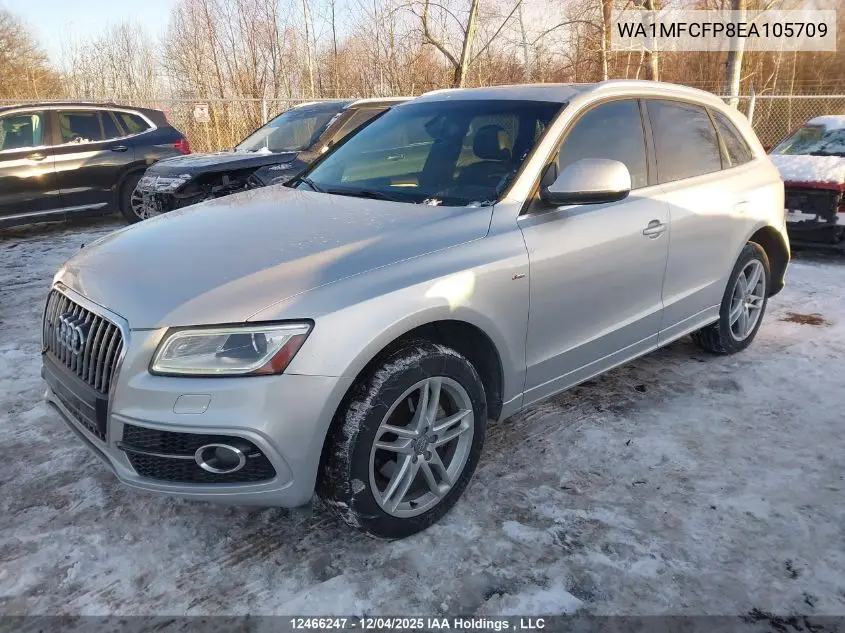 WA1MFCFP8EA105709 2014 Audi Q5 2.0 Progressiv