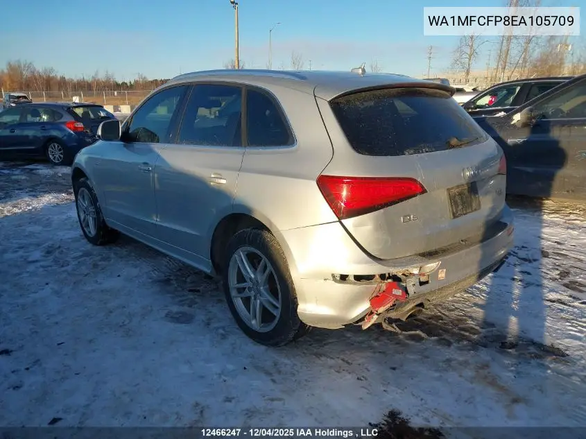 WA1MFCFP8EA105709 2014 Audi Q5 2.0 Progressiv