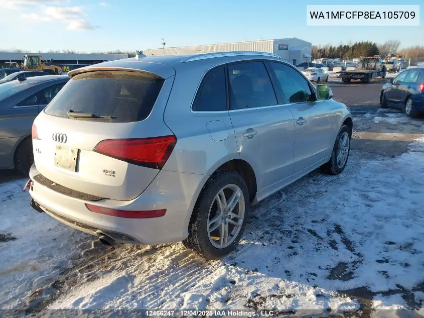 WA1MFCFP8EA105709 2014 Audi Q5 2.0 Progressiv