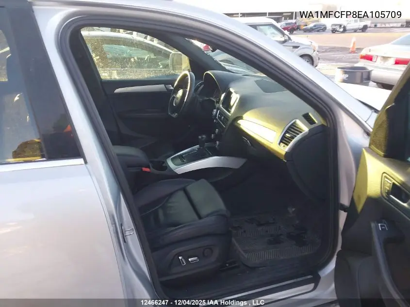 WA1MFCFP8EA105709 2014 Audi Q5 2.0 Progressiv