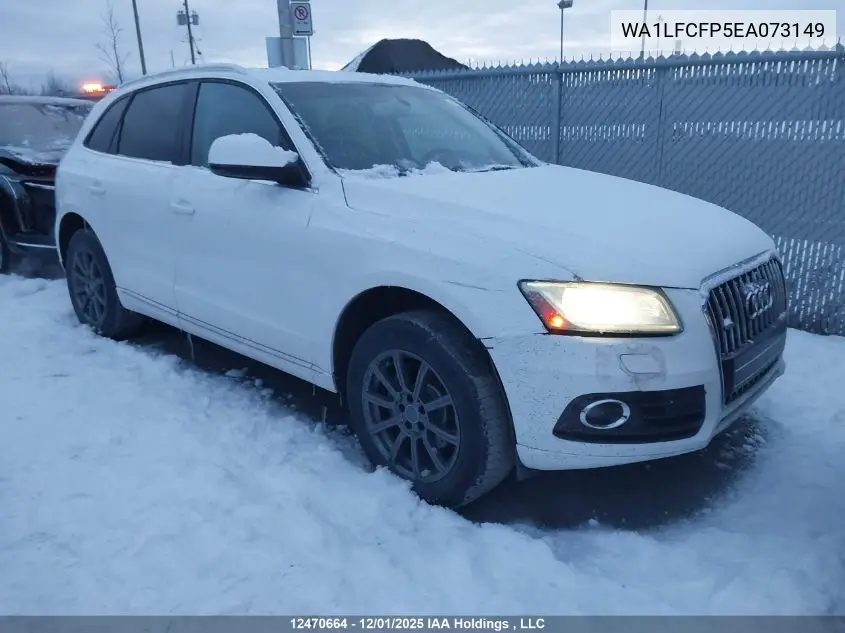 WA1LFCFP5EA073149 2014 Audi Q5 2.0 Progressiv