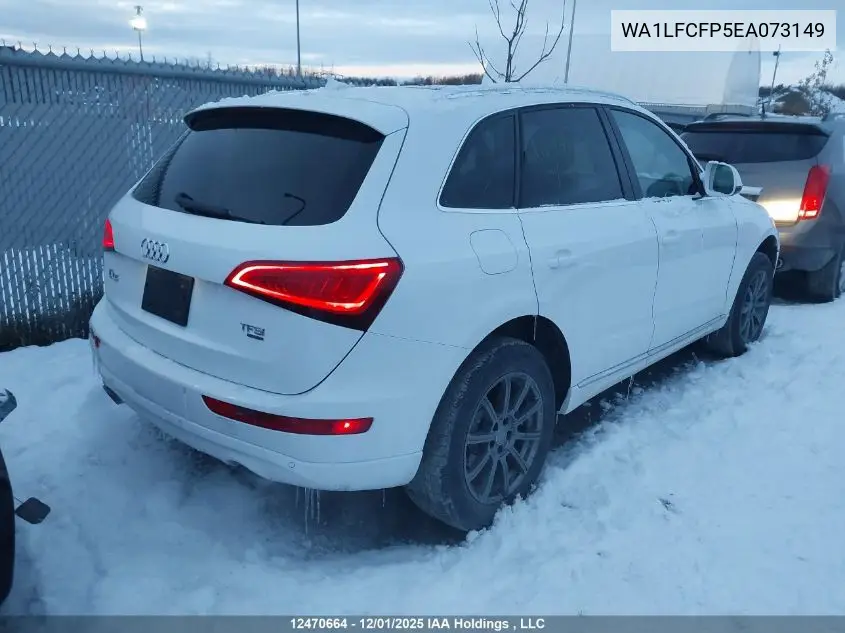 WA1LFCFP5EA073149 2014 Audi Q5 2.0 Progressiv