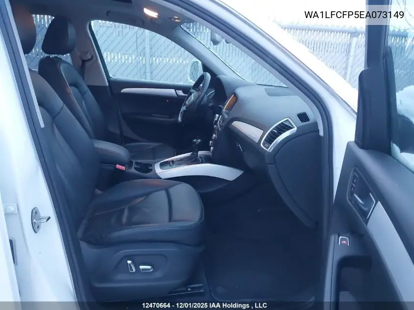 WA1LFCFP5EA073149 2014 Audi Q5 2.0 Progressiv