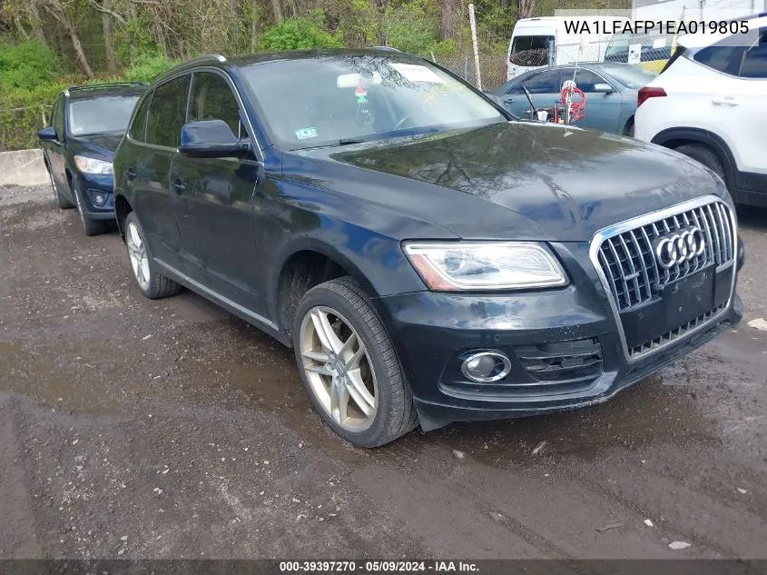 2014 Audi Q5 2.0T Premium VIN: WA1LFAFP1EA019805 Lot: 39397270