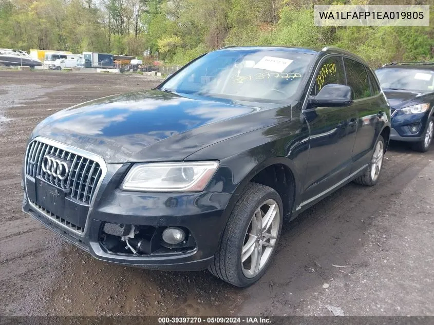 2014 Audi Q5 2.0T Premium VIN: WA1LFAFP1EA019805 Lot: 39397270