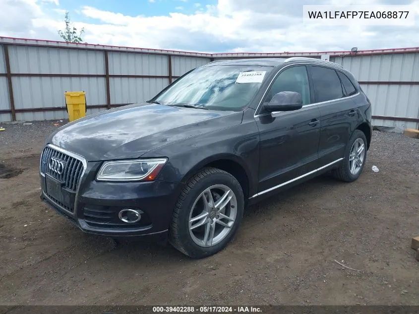 WA1LFAFP7EA068877 2014 Audi Q5 2.0T Premium