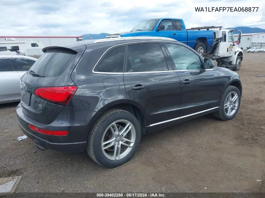 WA1LFAFP7EA068877 2014 Audi Q5 2.0T Premium