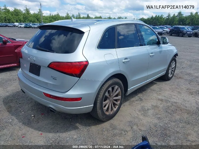 WA1LFAFP2EA114079 2014 Audi Q5 2.0T Premium