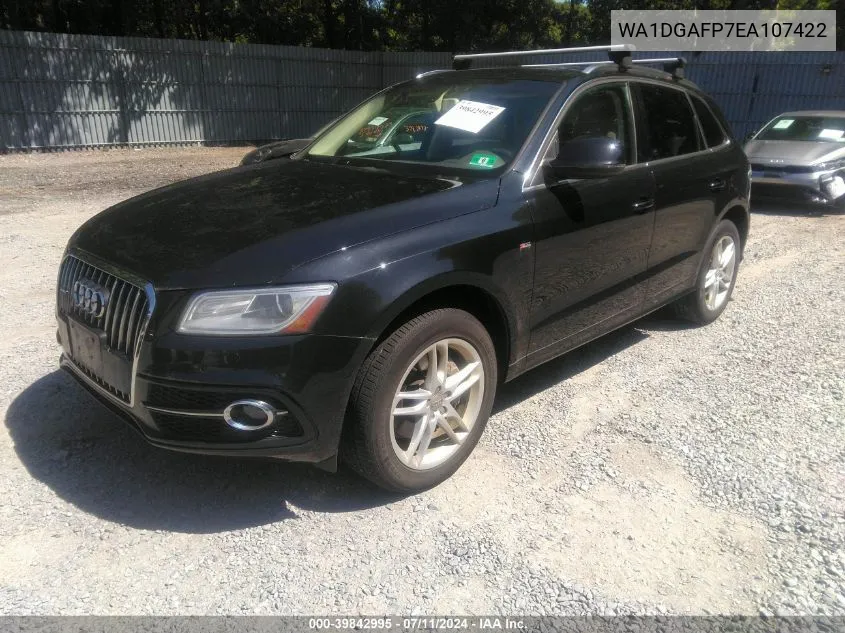 2014 Audi Q5 3.0T Premium Plus VIN: WA1DGAFP7EA107422 Lot: 39842995