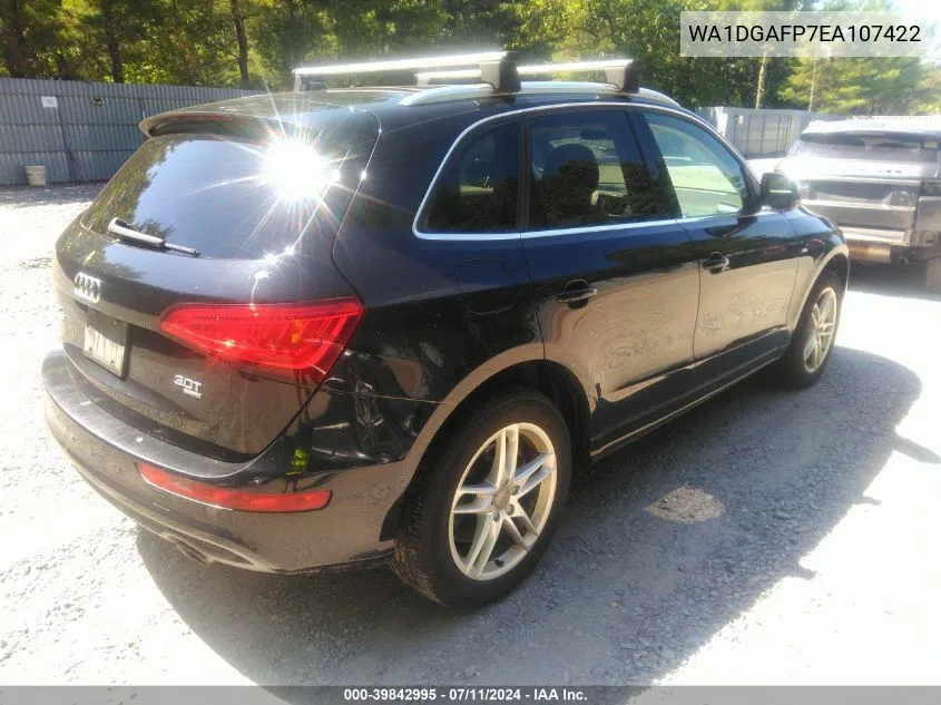 WA1DGAFP7EA107422 2014 Audi Q5 3.0T Premium Plus