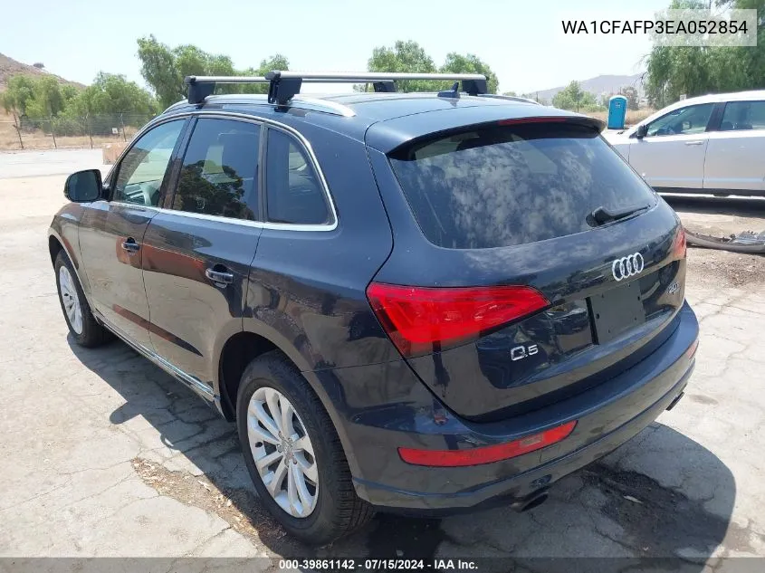 WA1CFAFP3EA052854 2014 Audi Q5 2.0T Premium