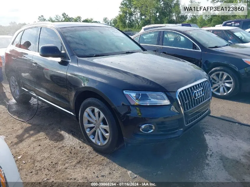 WA1LFAFP3EA123860 2014 Audi Q5 Premium Plus