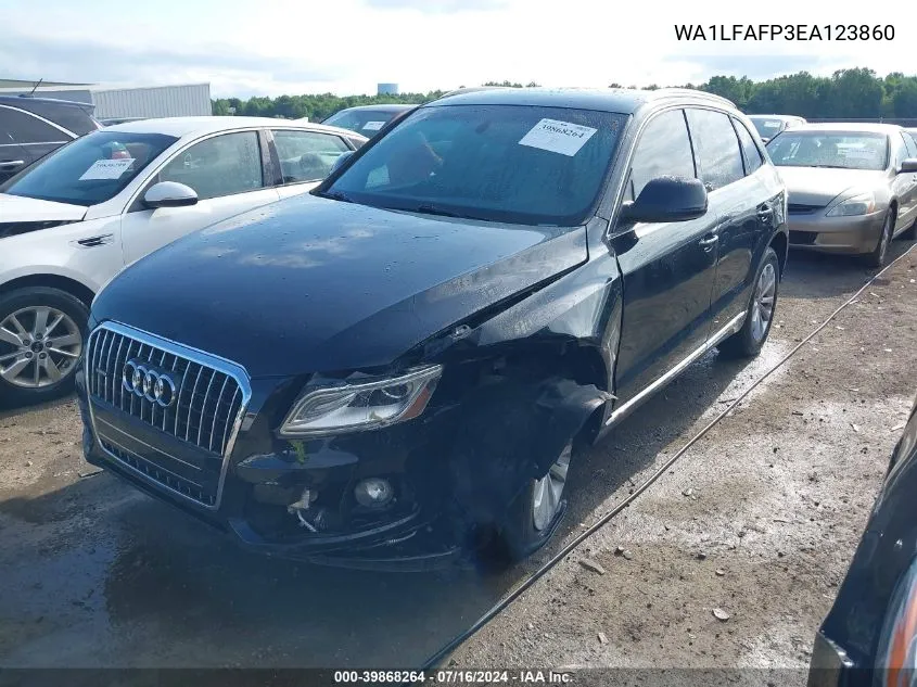 WA1LFAFP3EA123860 2014 Audi Q5 Premium Plus