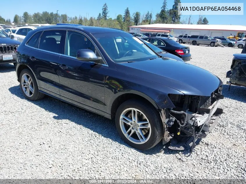 WA1DGAFP6EA054468 2014 Audi Q5 3.0T Premium Plus