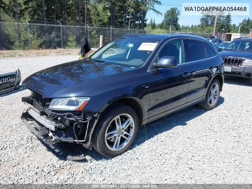 WA1DGAFP6EA054468 2014 Audi Q5 3.0T Premium Plus