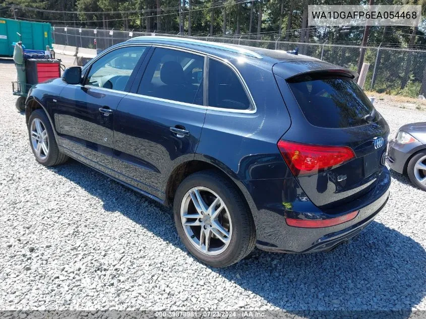 2014 Audi Q5 3.0T Premium Plus VIN: WA1DGAFP6EA054468 Lot: 39878981