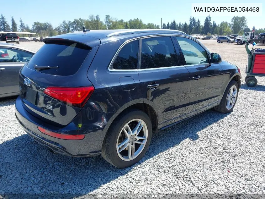 2014 Audi Q5 3.0T Premium Plus VIN: WA1DGAFP6EA054468 Lot: 39878981