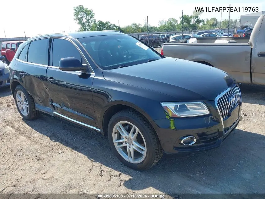 WA1LFAFP7EA119763 2014 Audi Q5 2.0T Premium