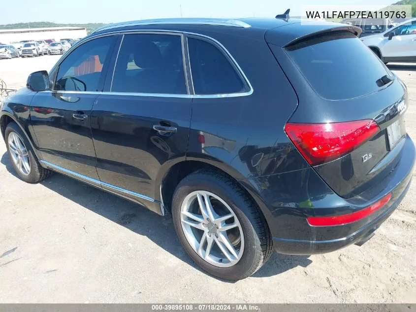 WA1LFAFP7EA119763 2014 Audi Q5 2.0T Premium