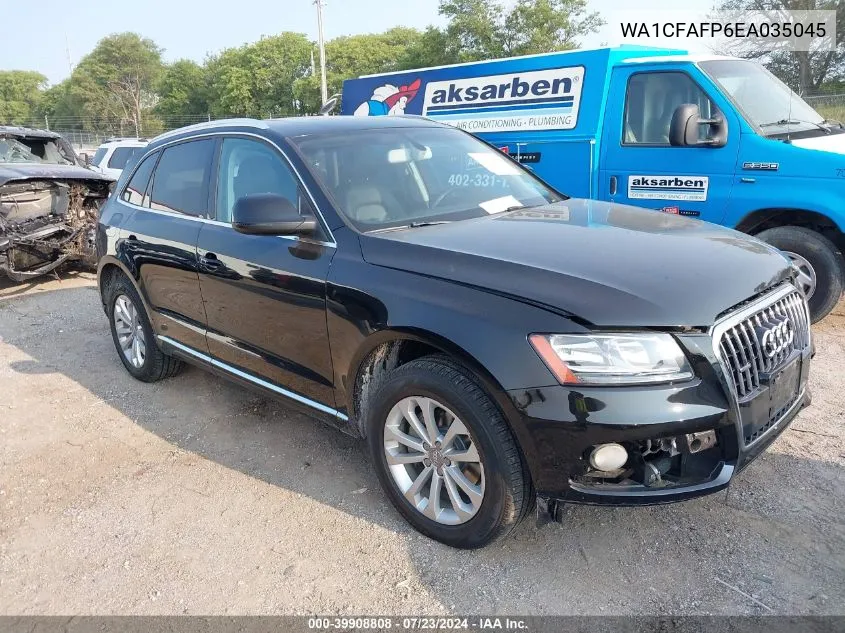 WA1CFAFP6EA035045 2014 Audi Q5 2.0T Premium